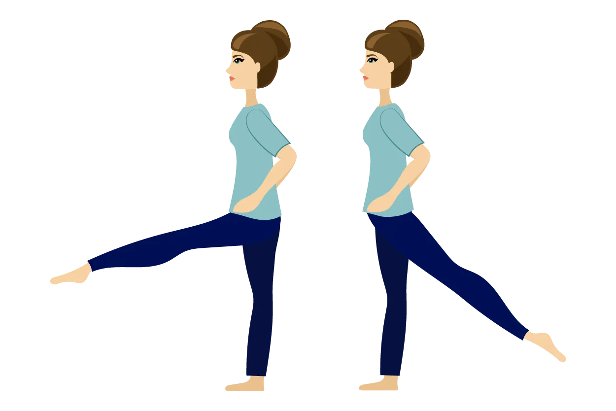 Hofte bøj og stræk