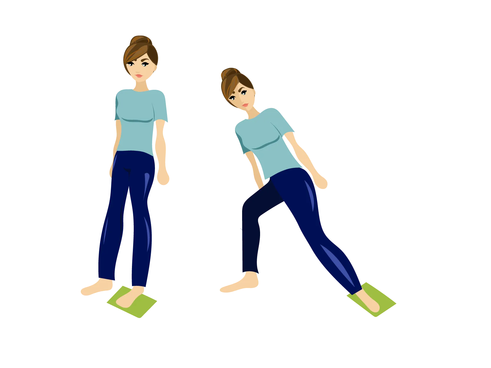 Lateral glide